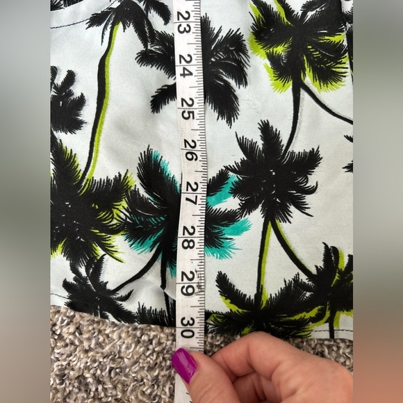 5/$25 Harmony + Havoc tropical short jumper lightweight size medium fits small - Picture 5 of 10